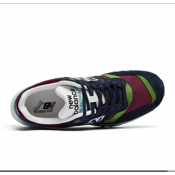 New Balance M 1530 Mens Sz 12 Recount Pack Made In England M1530LP Rare Suede - Picture 4 of 5